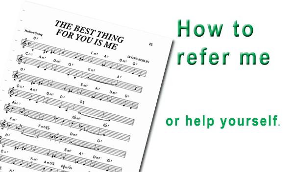 How to Refer Me link